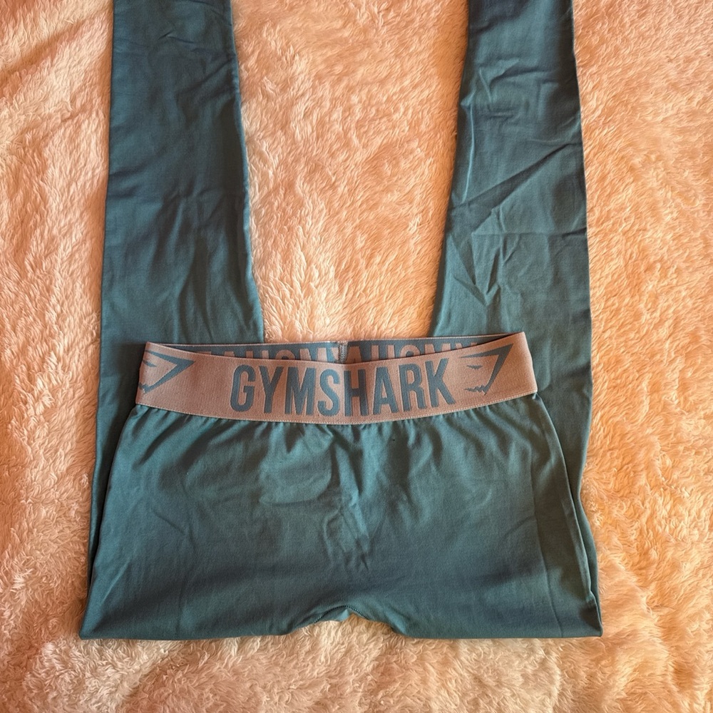 Gymshark blue leggings